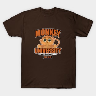 Monkey University T-Shirt